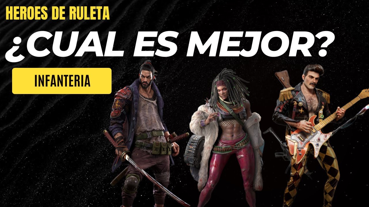 LOS MEJORES HEROES DE RULETA DE INFANTERIA | Doomsday Last Survivor
