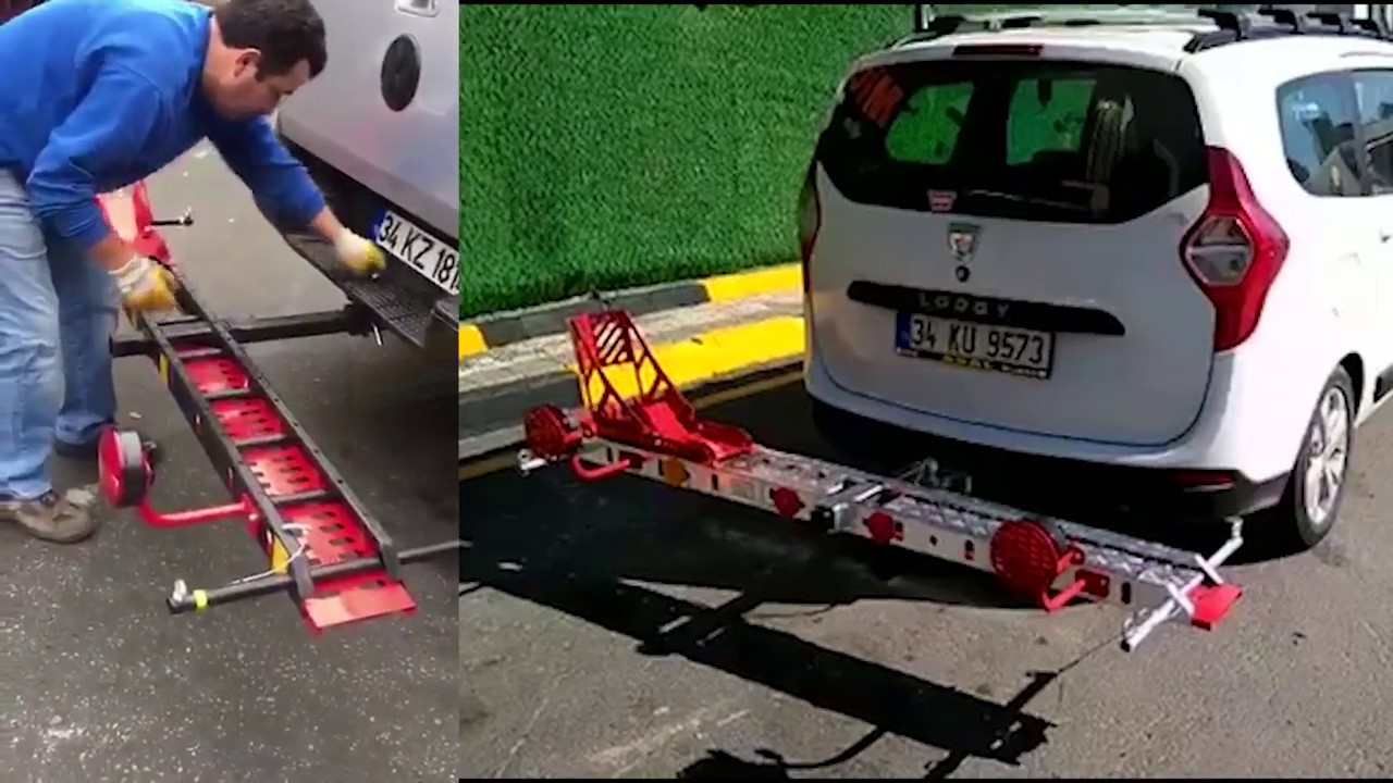 Araks Otomotiv Motosiklet Taşıma Aparatı Tanıtımı