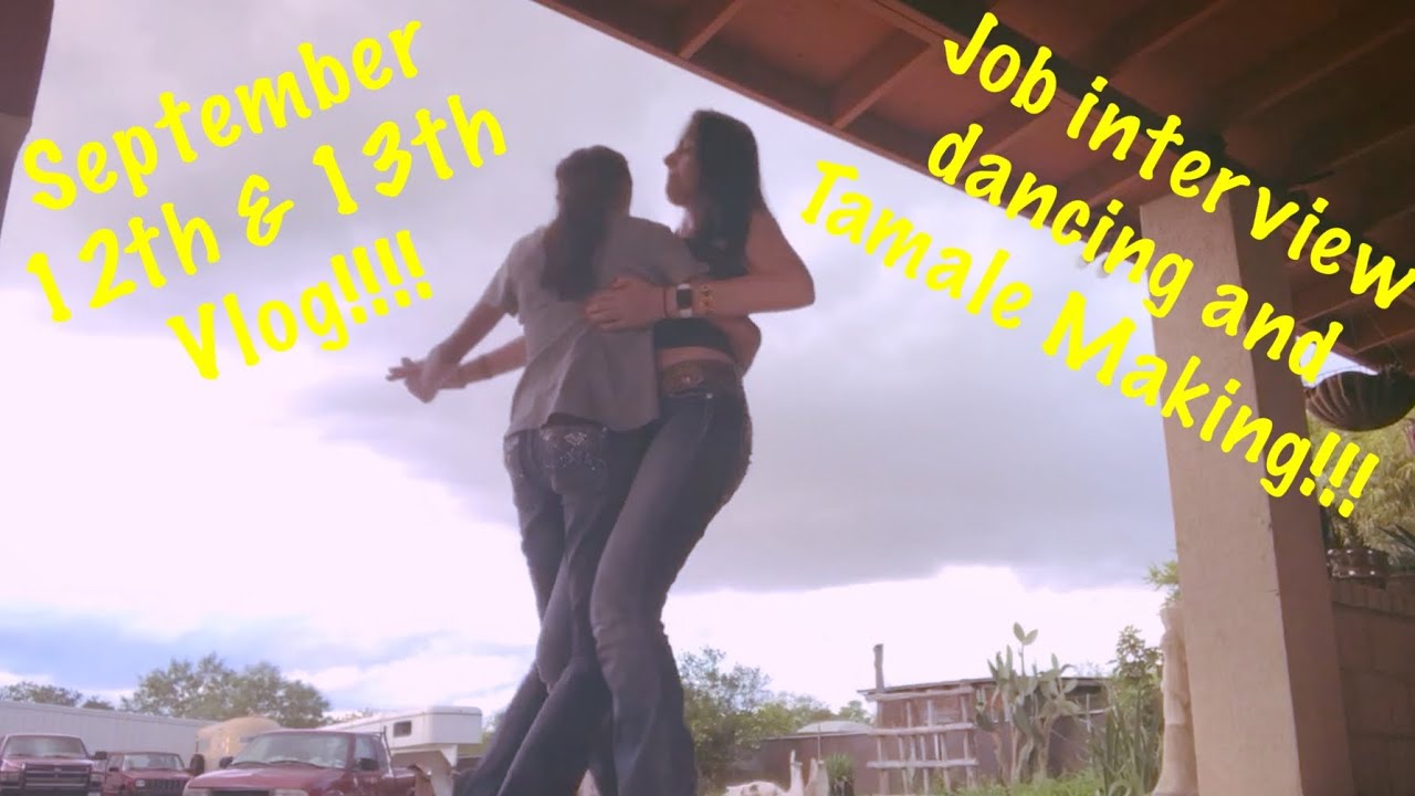 Job Interview, Tamales Making and Target Vlog!!! September 12th&13th 2018