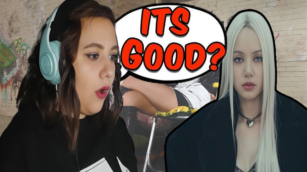k-pop hater listens to LISA for the first time