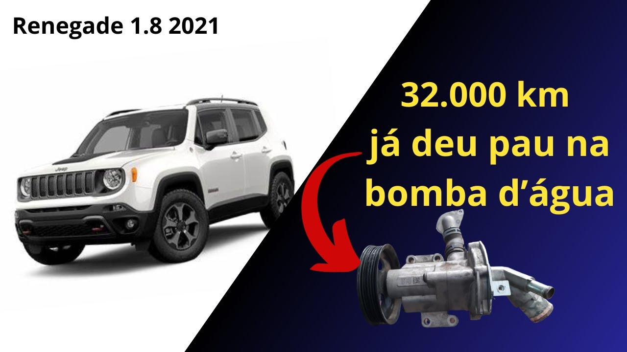 [ATENÇÃO] Barulho na bomba d'água e rolamento do alternador Renegade.