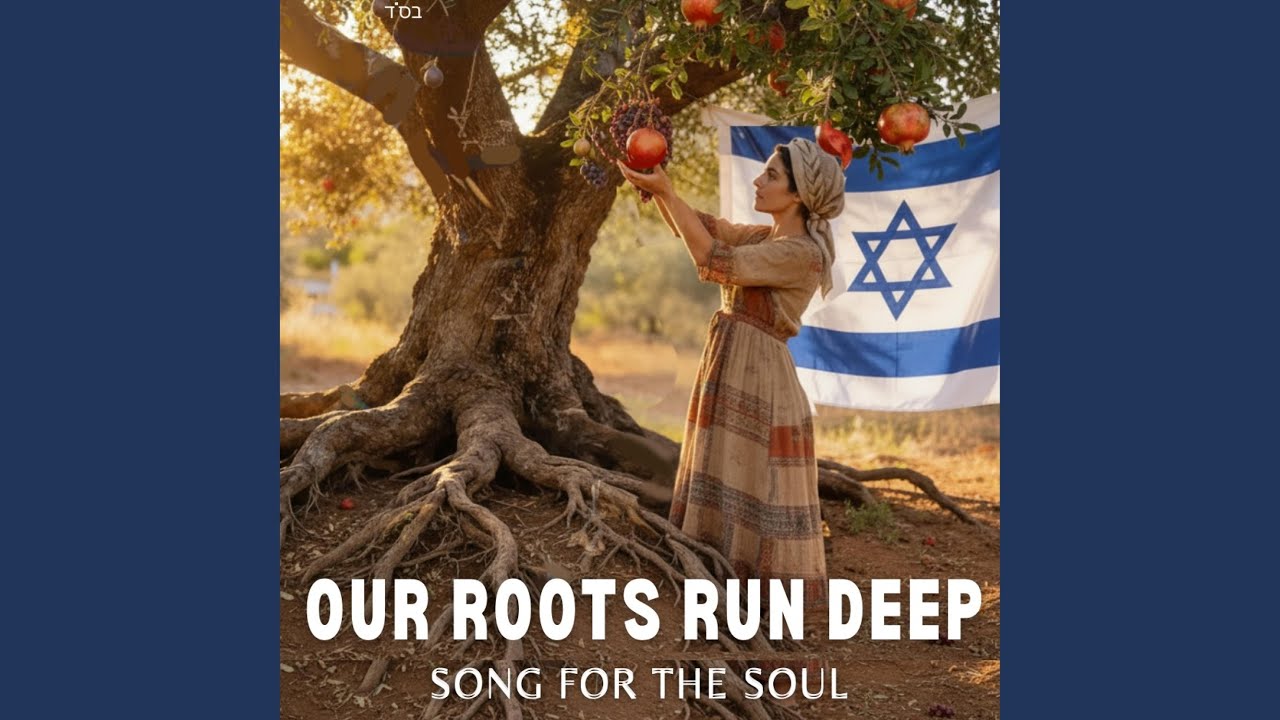 ISRAEL. Our Roots Run Deep | Emotional Tu BiShvat Song Jewish Worship Israel | English & Hebrew
