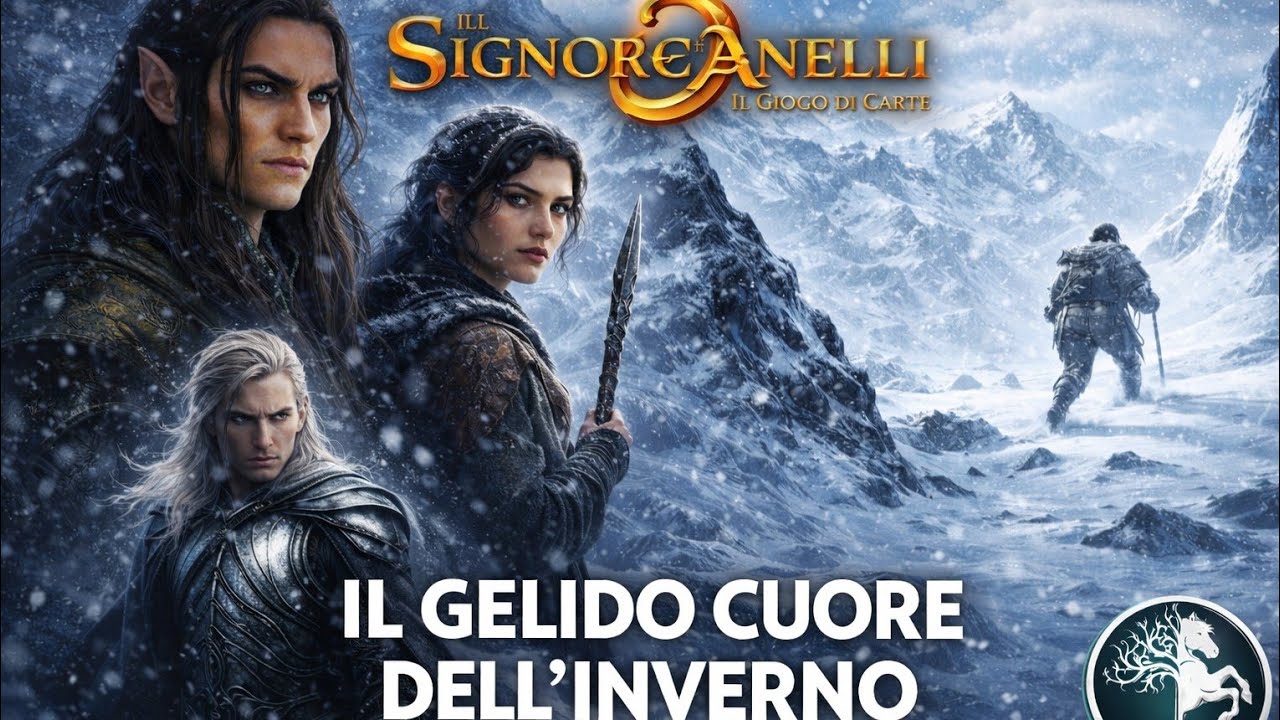 Il Cuore Gelido dell'Inverno - Circuito di Gioco 2026 - II Tappa - Il signore degli Anelli LCG v2