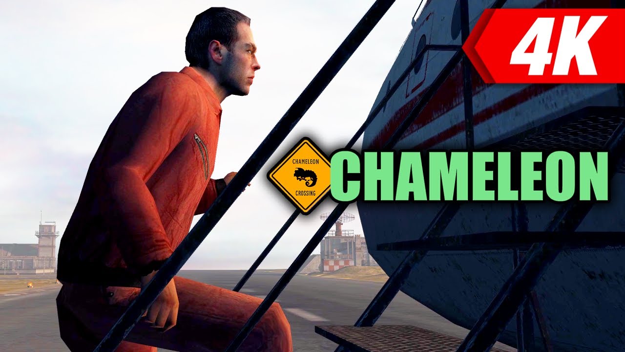 Chameleon (2005) - Chapter #4 - Airport in Albania [4K 60fps]