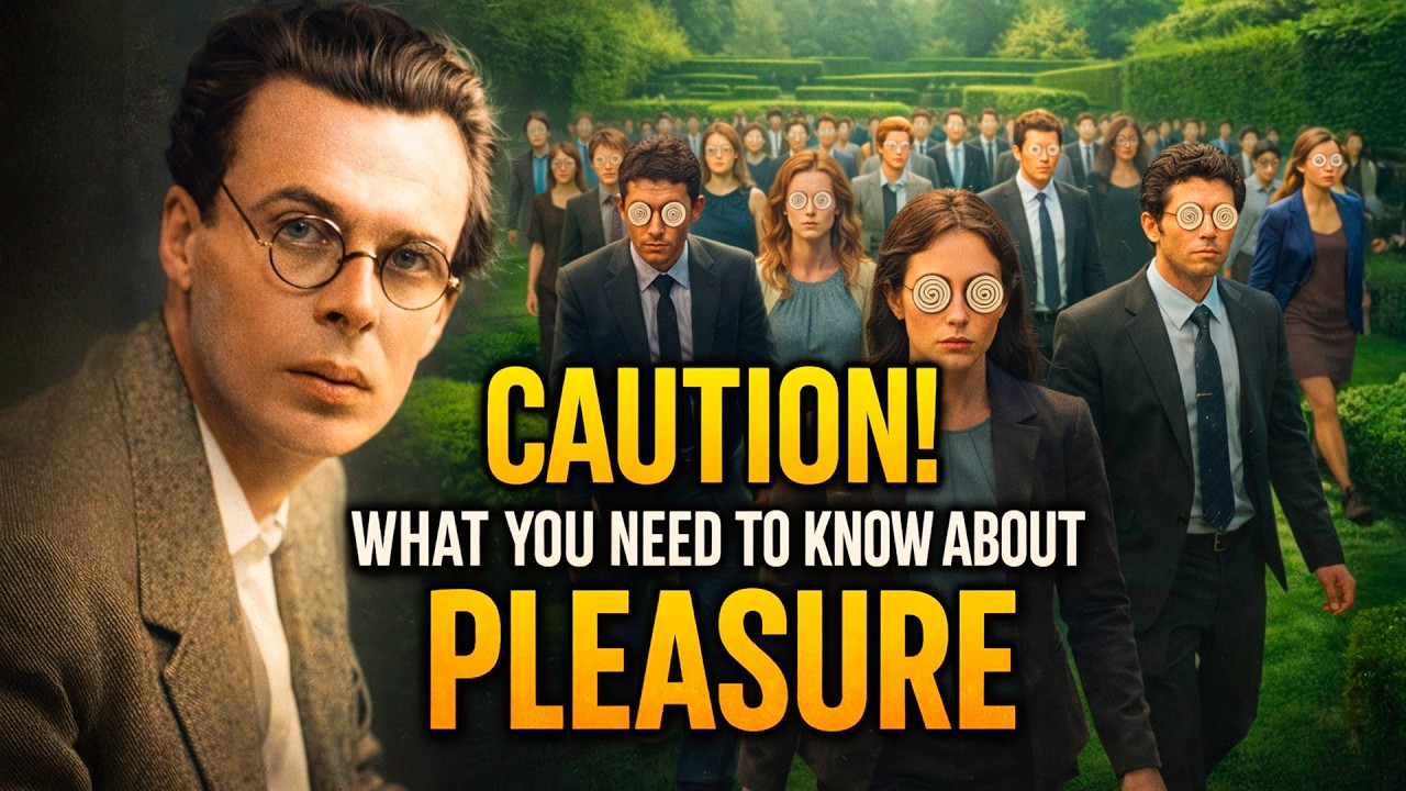 The Pleasure That’s Destroying Modern Life | Aldous Huxley