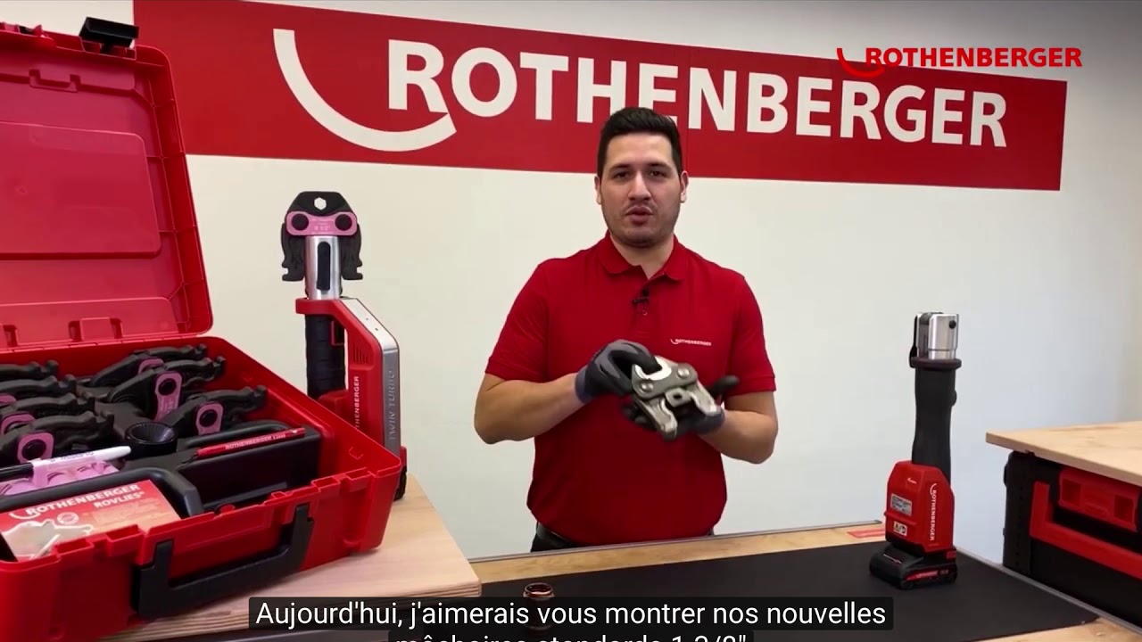 SEMAINE DE L’INNOVATION - Mâchoires MaxiPro