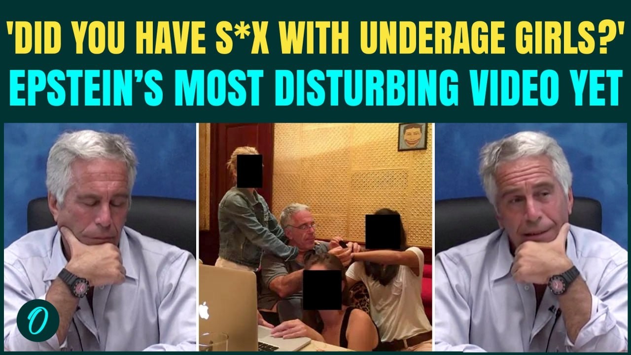 LIVE| Epstein CONFESSES to Having S*X With Minor Girls? SHOCKING Unseen Confession OUT! Epstein LIVE