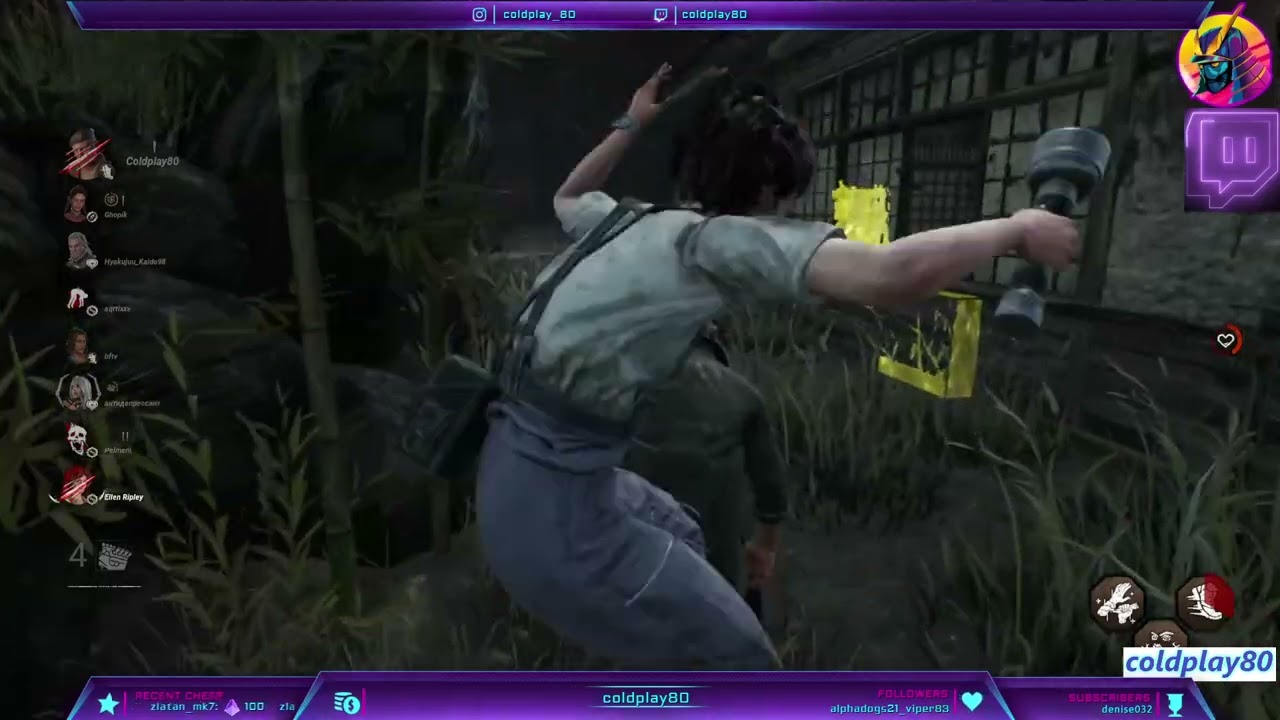 EVENTO DEAD BY DAYLIGHT MAPPA TENUTA YAMAOKA  #game #twitch #gamer #gaming #games #deadbydaylight