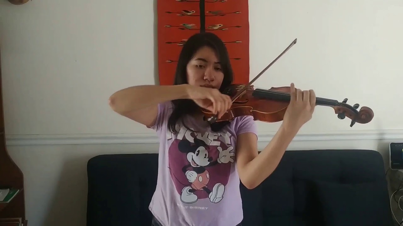 Audición OSIM 2020 Violín - Dayana Tsajpijy Pérez de la Rosa