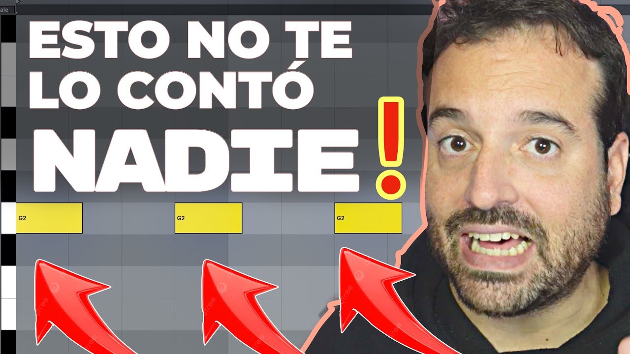 5 Patrones de Bajo Melodic House y Techno🎁(PROYECTO DESCARGABLE) #produccionmusical #melodictechno