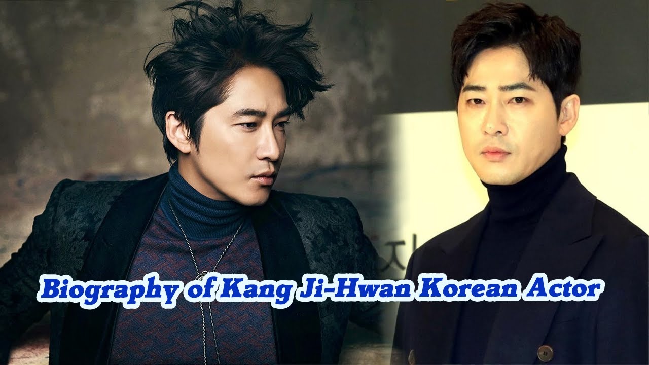 Brief Biography of Kang Ji-Hwan (강지환) Korean Actor