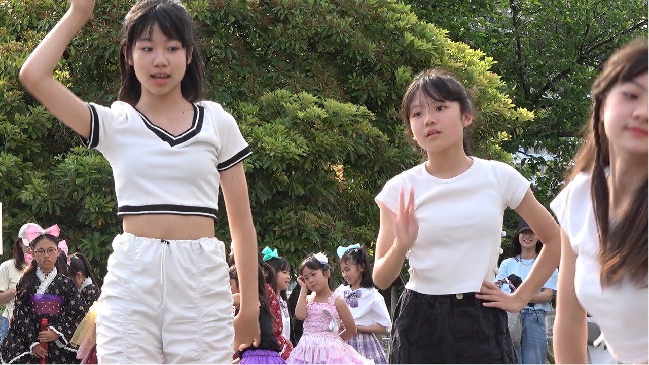 Baddie / IVE　豊洲☆アイドルスター学園＆グラ★ハピ　豊洲スタイルマーケットvol.45＠豊洲公園