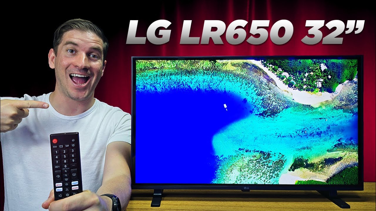 TV LG LR650 32