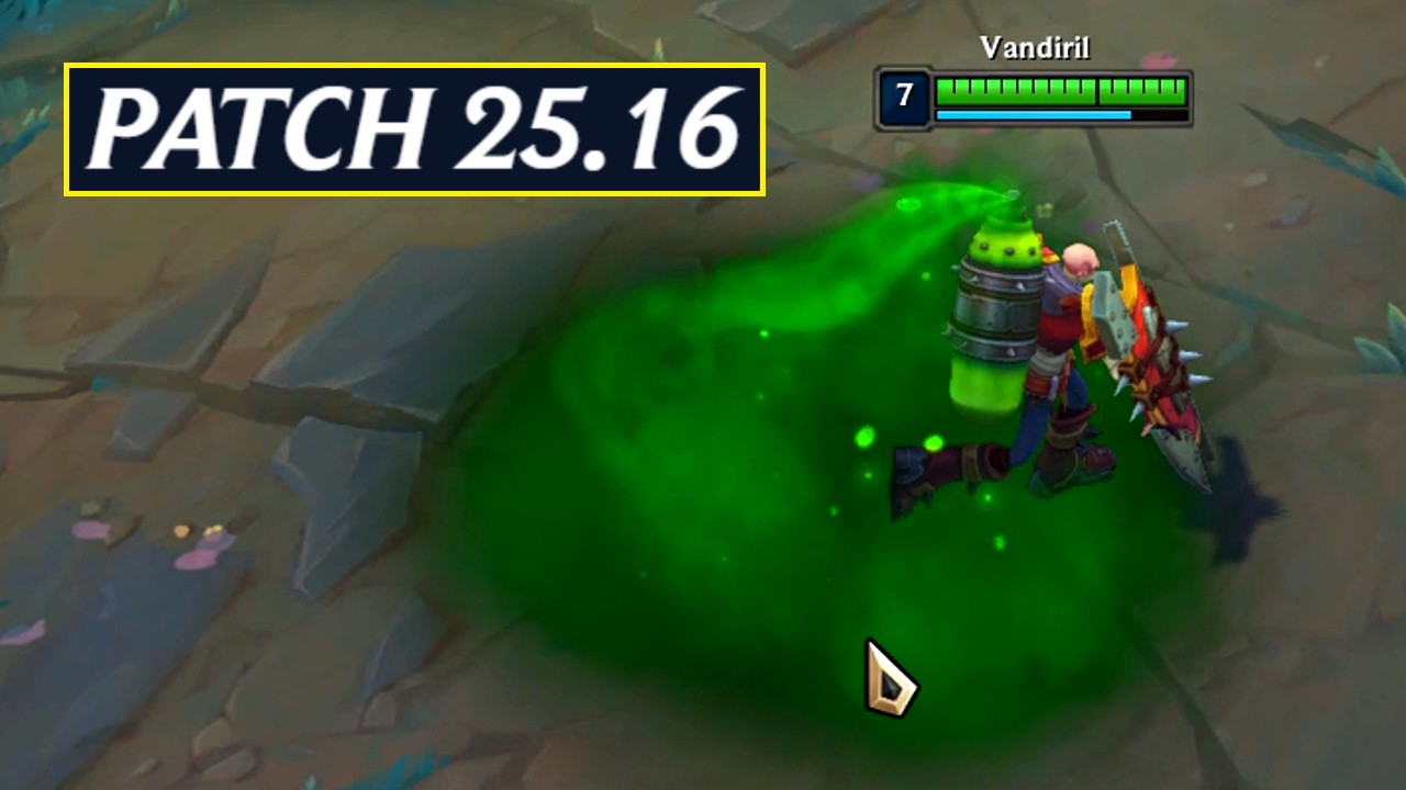 Riot has just FIXED Singed, BUT...