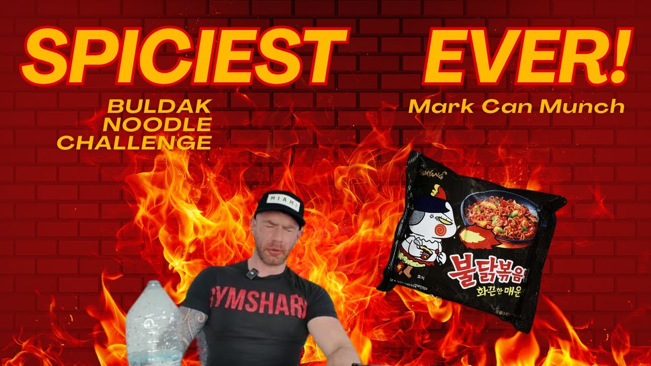 BODYBUILDER VS BULDAK | MarkCanMunch