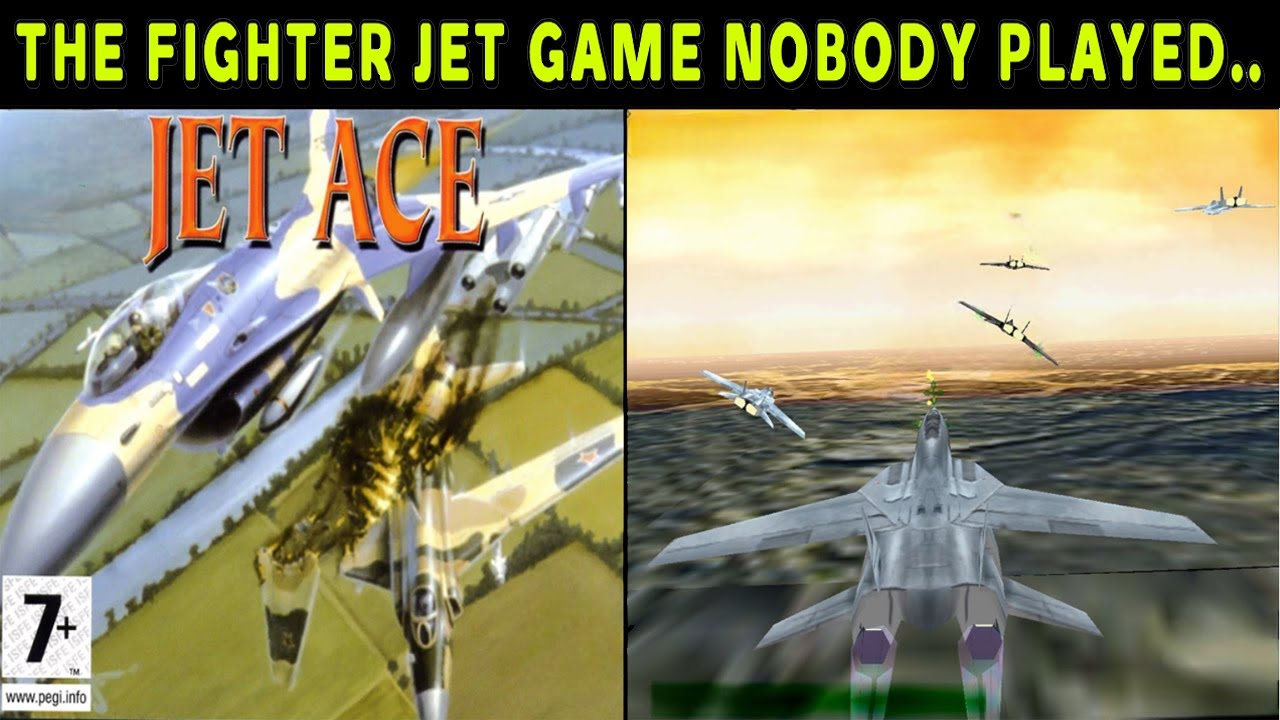 The Fighter Jet Game Nobody Played - Jet Ace Retro Review 2026 - PSX PS1 Gameplay 4K