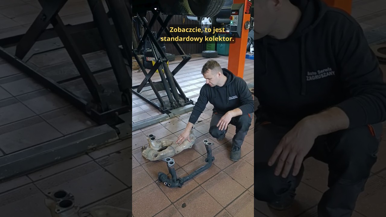Kolektor wydechowy r&oacute;żnoodleglosciowy, tłumik,bulgot silnika Subaru. Modyfikacja sterownika silnika