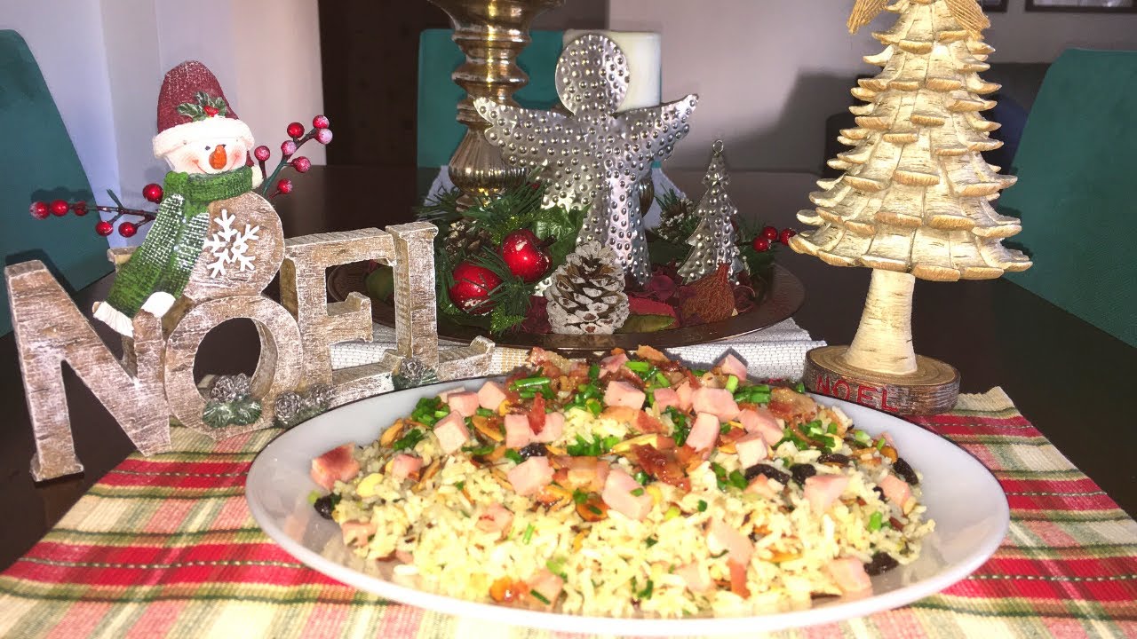 ¡¡Arroz Navideño!! ¡¡TIENES QUE PROBARLO!!