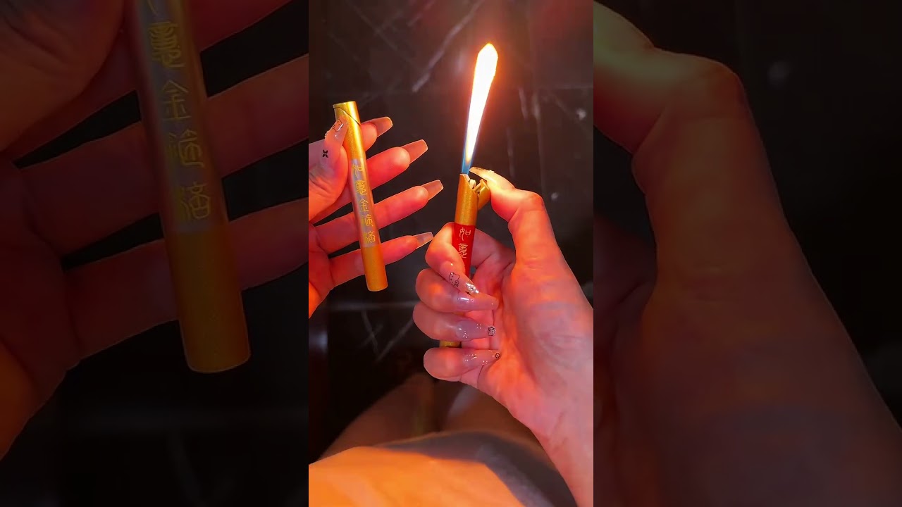 All the guys are envious! This small, portable, brick-shaped kerosene lighter is a man's must-have.