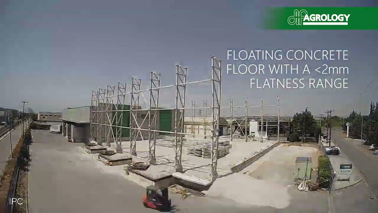 New Agrology Logistics Warehouse