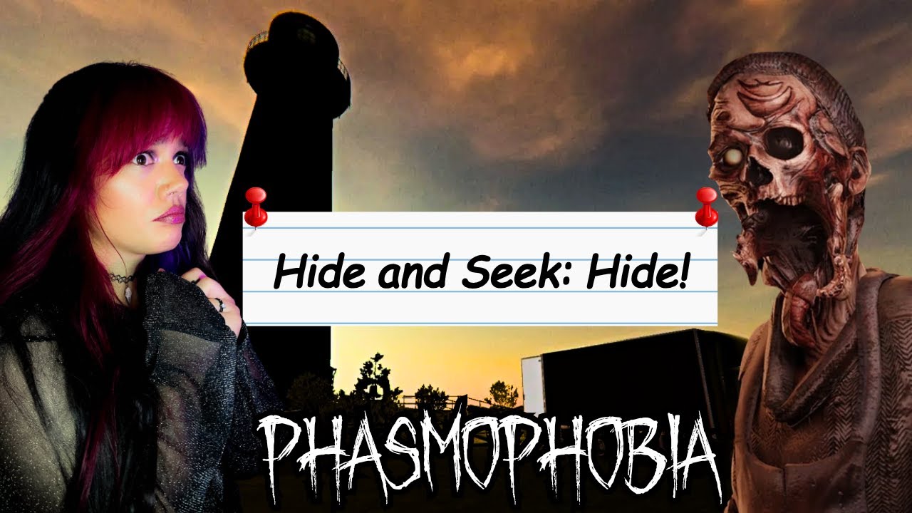Phasmophobia Weekly Challenge: Hide and Seek – Hide! (Easy $5,000)