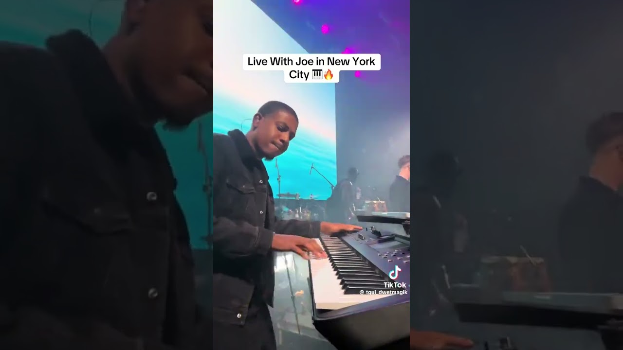Joe Dwet — live New York