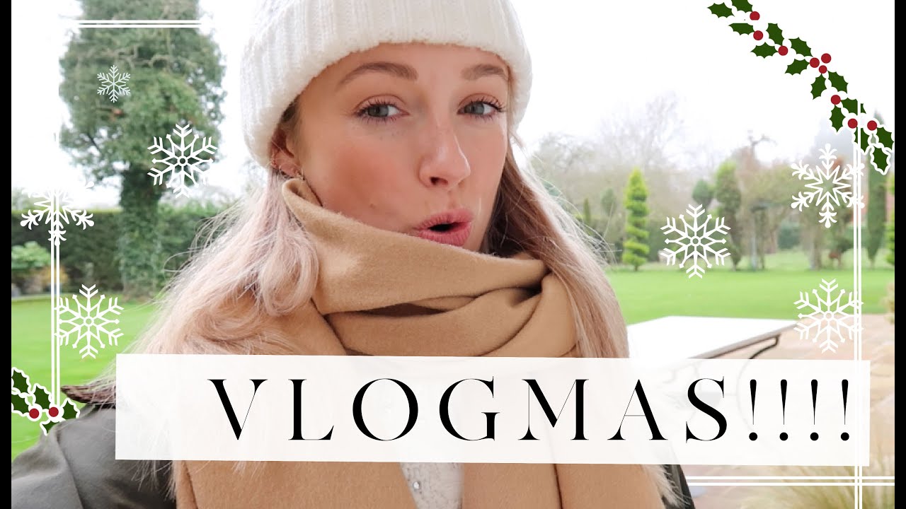 CHRISTMAS IN THE COTSWOLDS ❄️🔔  // VLOGMAS DAY ONE // Our 'Pretend' Christmas Day //