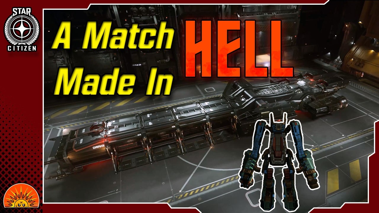 Star Citizen: Caterpillar & Atls -  A Match Made In Hell