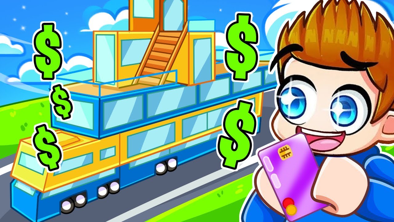 Buduje NAJWIĘKSZY CAMPER za 1,000,000 ROBUX w Roblox!