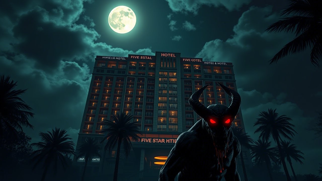 L’Hôtel où personne ne repart jamais vivant #histoireafricaine #histoire