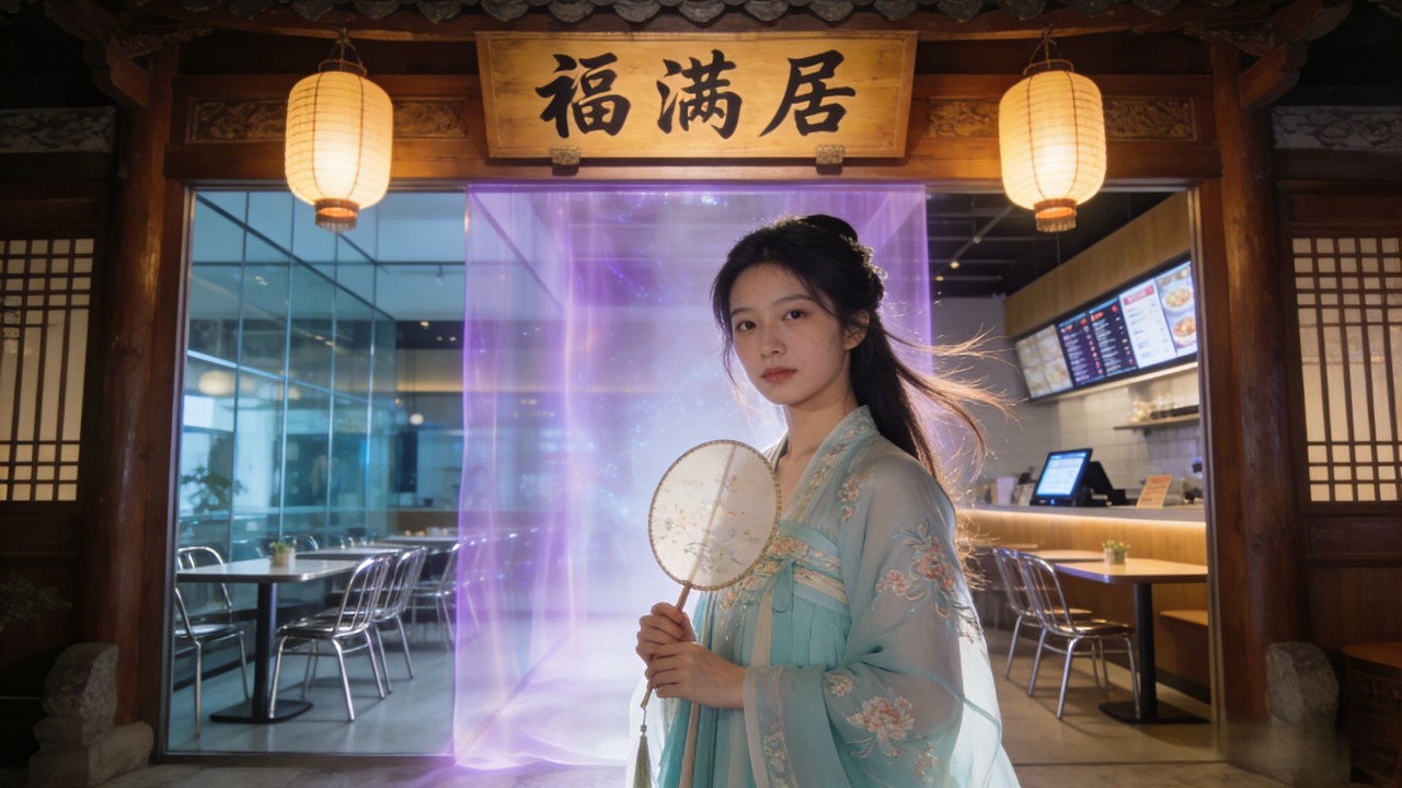 【IndoSub】Restoran Menghubungkan Masa Lalu Dan Kini, Saya Kaya Raya#minidrama