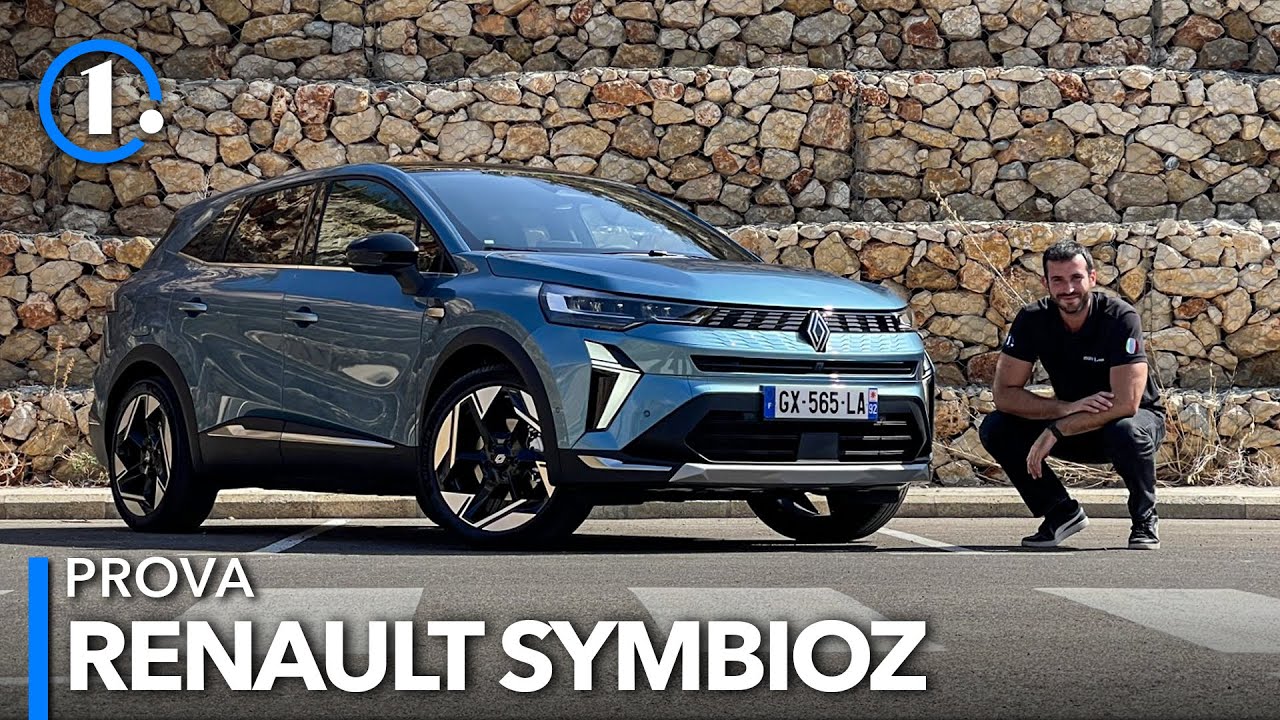 Renault Symbioz (2024) 🇫🇷 PROVA e PREZZI del nuovo SUV IBRIDO compatto