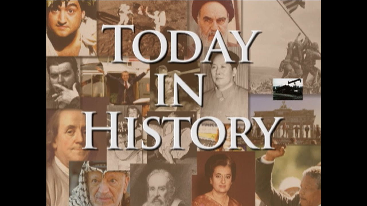 Today in History for October 17th