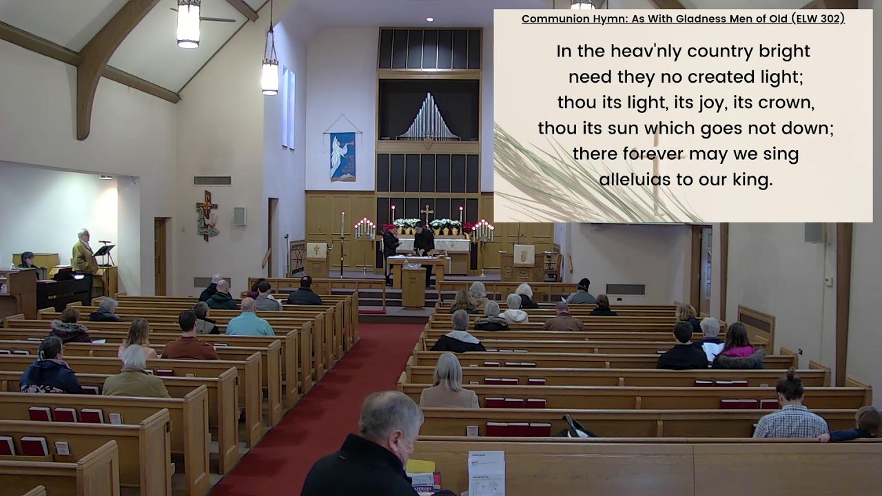 Worship: Baptism of Our Lord Sunday, 1/11/26