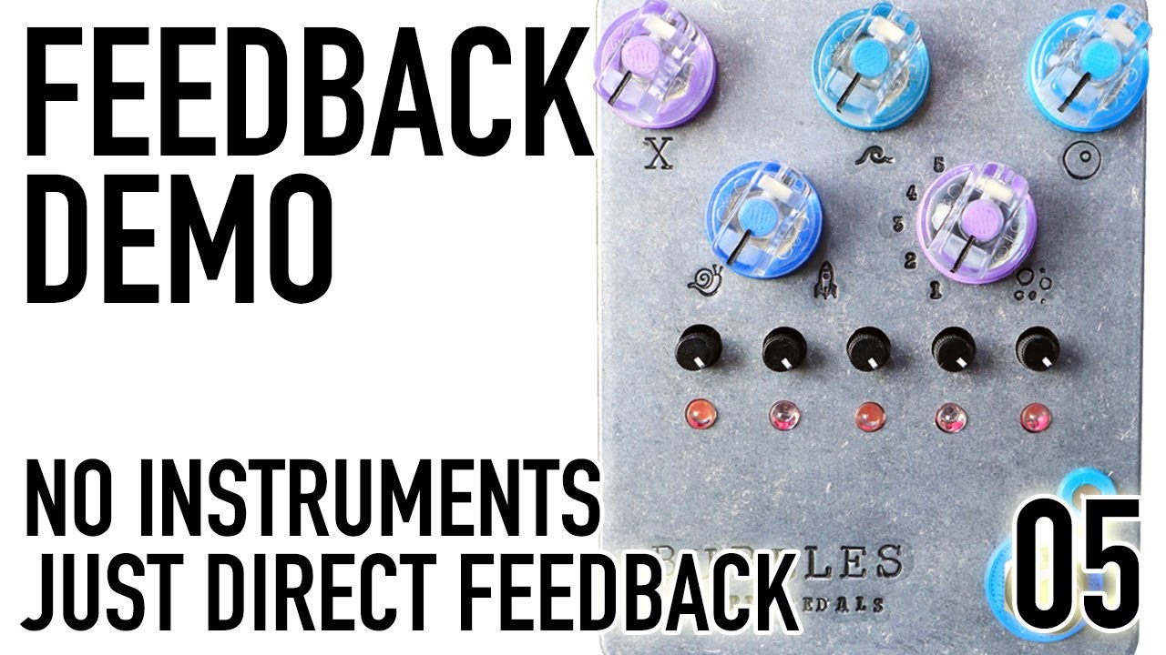pedal feedback series 05 - Magpie Pedals Bubbles