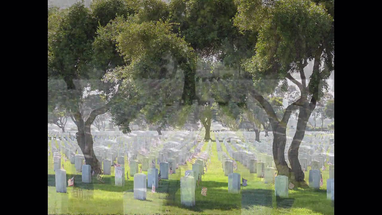 Golden Gate National Cemetery - Memorial Day 2010 - Version 3
