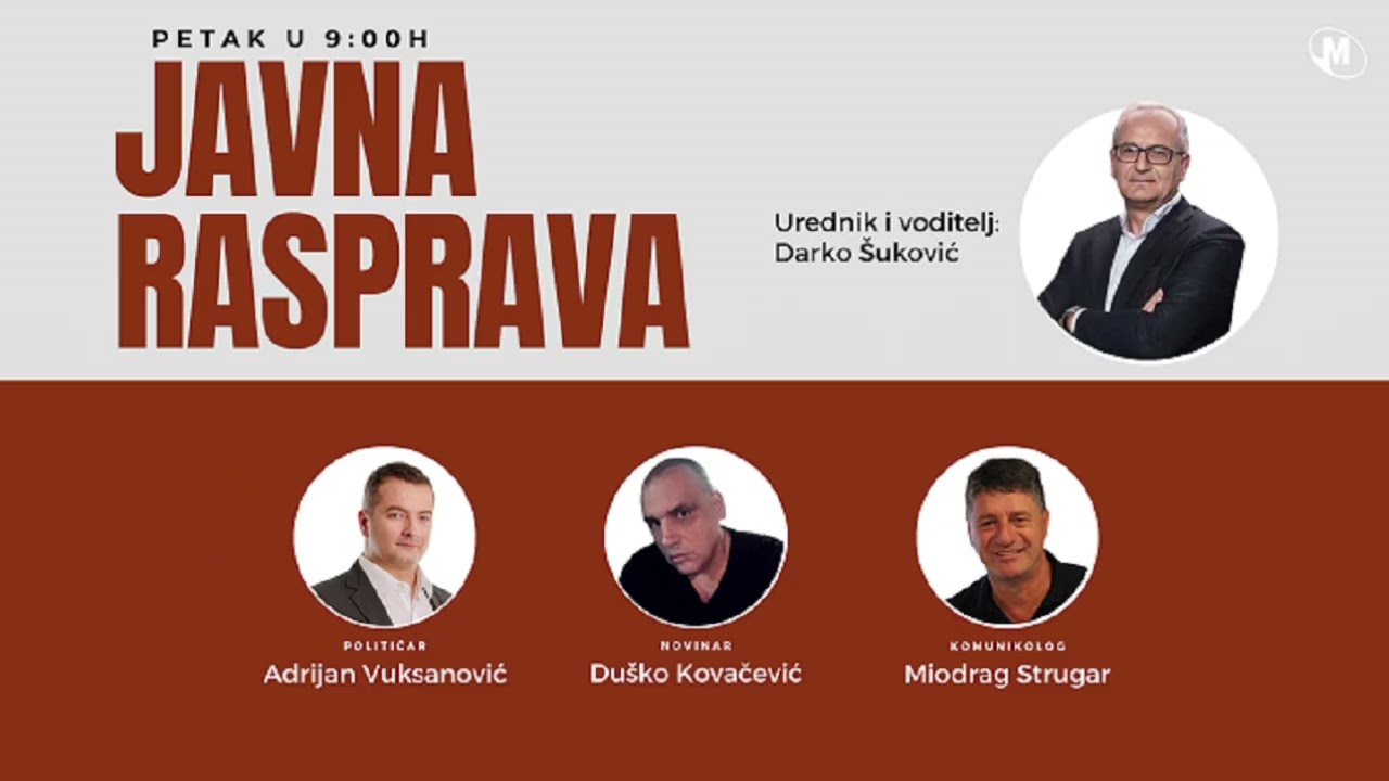 JAVNA RASPRAVA 23 01 2026