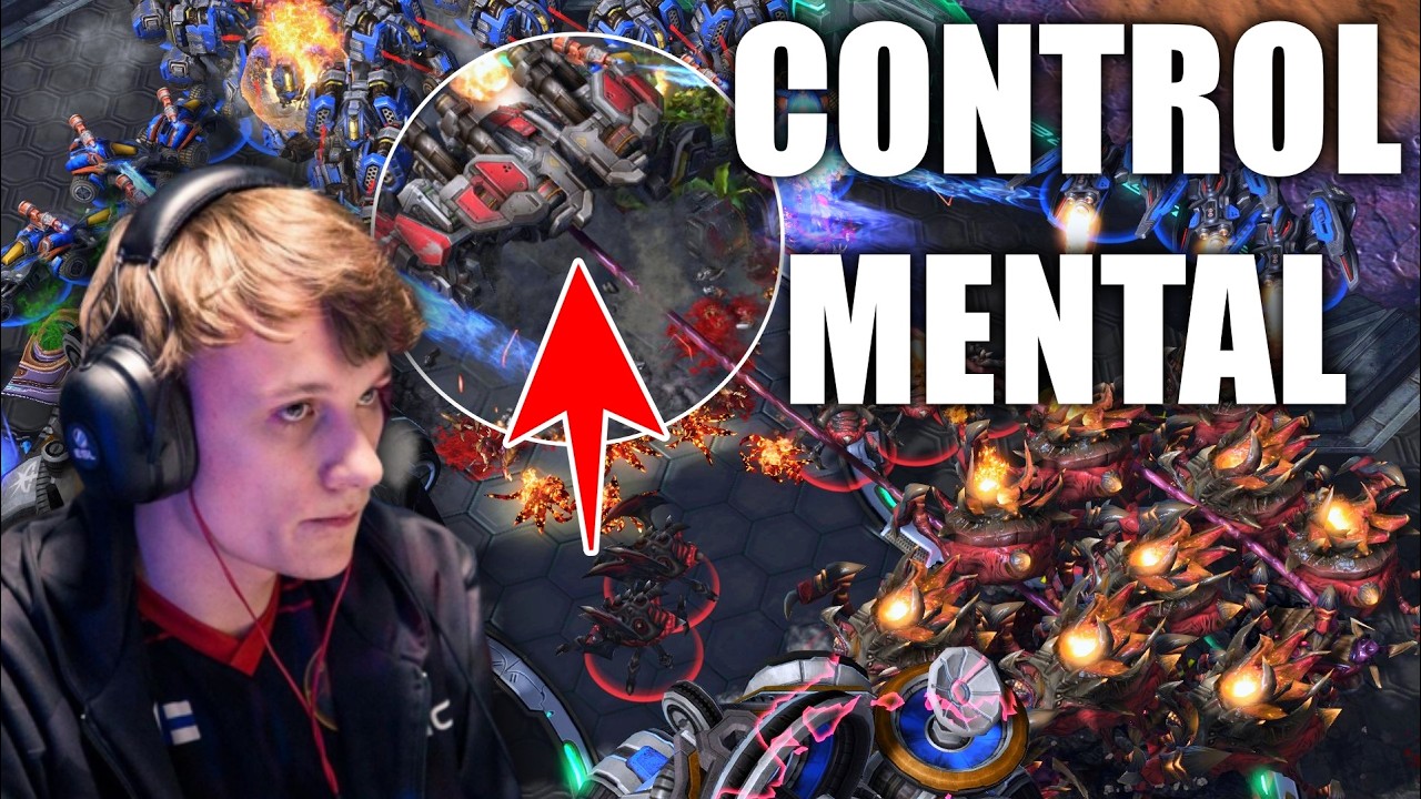 VUELVE SERRAL! - CONTROL MENTAL vs MECH - Serral vs Ryung Grupo B HSC 2026