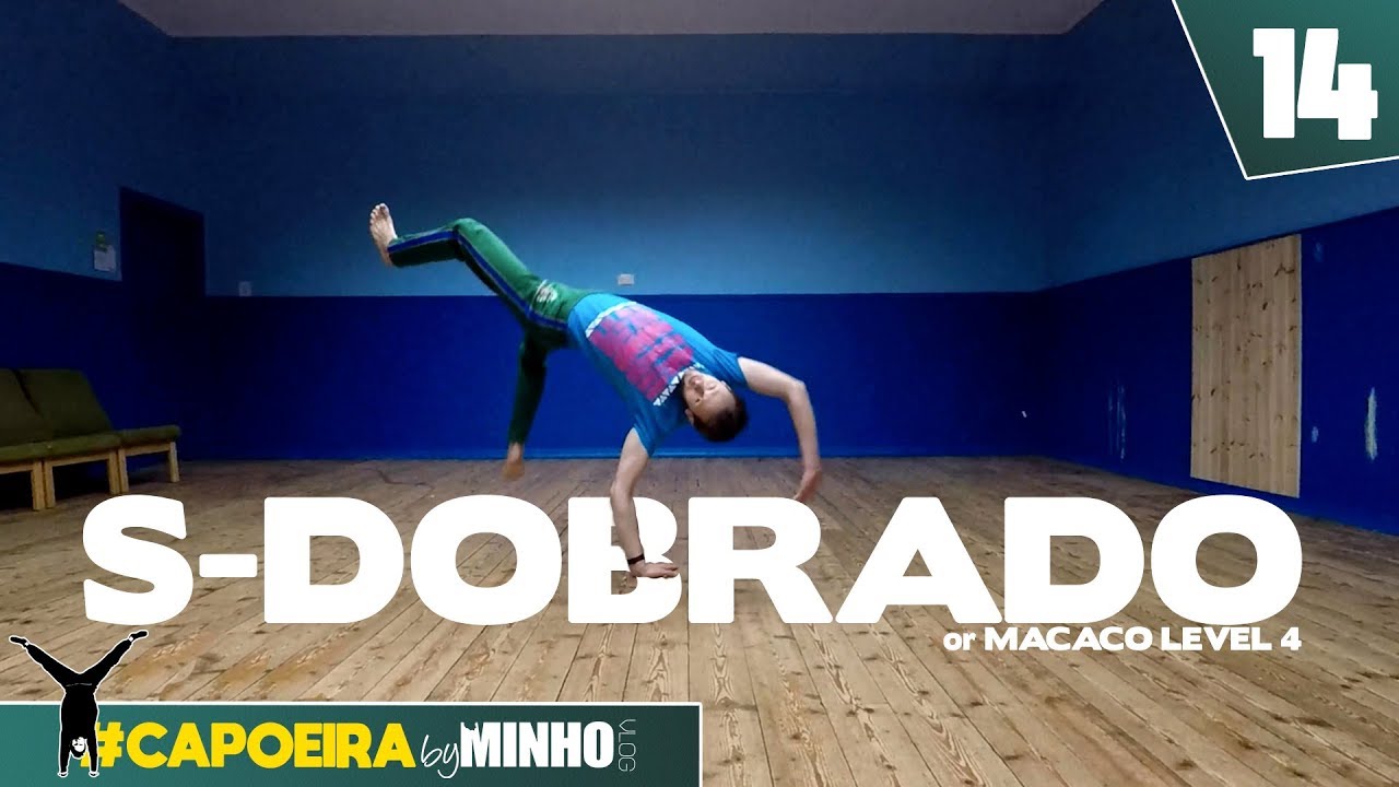 Exploring S-DOBRADO of Capoeira | #CapoeiraByMinho (Ep14)
