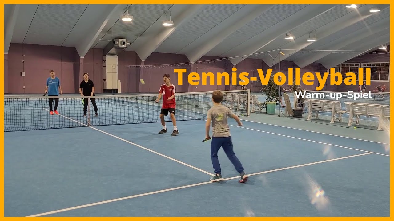 Tennistraining Kids #2 | Tennis-Volleyball | Tenniswelt - Fun-Games | train@game