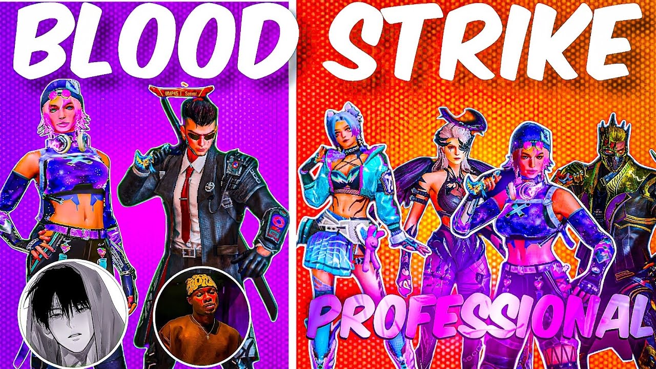 I played DUO vs SQUAD With The Best Bloodstrike Player And This Happened 🔥
