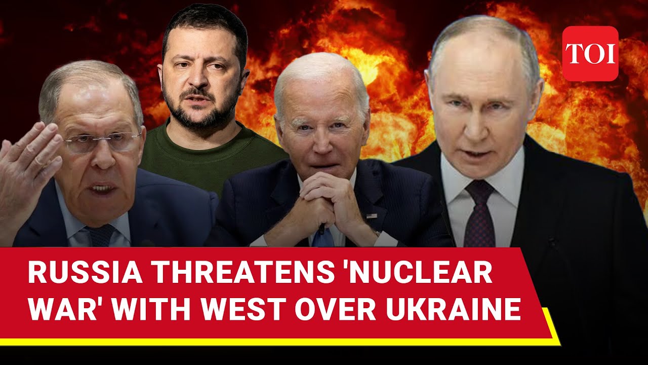 Russia's Alarming Threat! Lavrov Warns U.S-Led West Of 'Clash Between Nuclear Powers' I Details