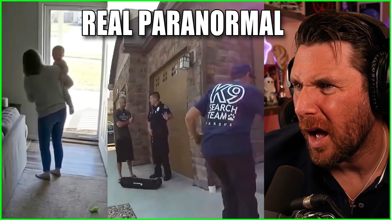Most of These Paranormal Encounters Look Completely Real