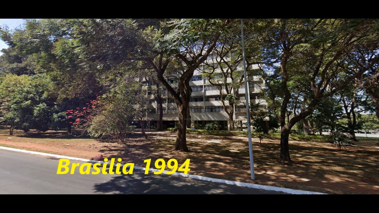 Brasilia 1994 - Passeio