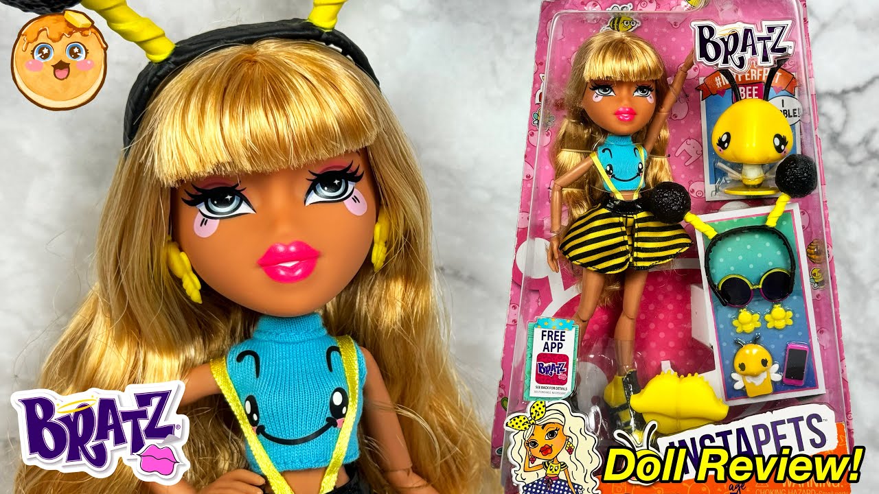 THROWBACK REVIEW! 2016 Bratz Instapets Raya Doll Full Unboxing + Review!