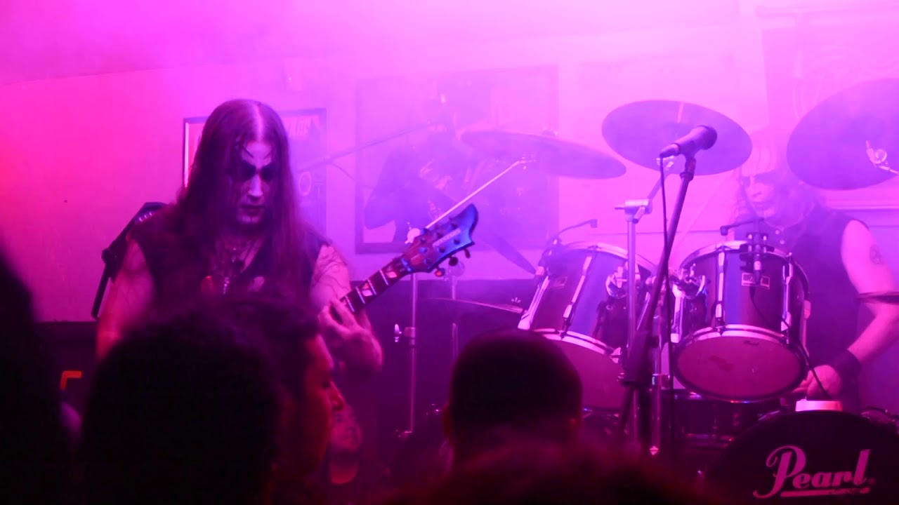 INQUISITION - Infinite Interstellar Genocide   ( LIve in Cali 08-10-2017)