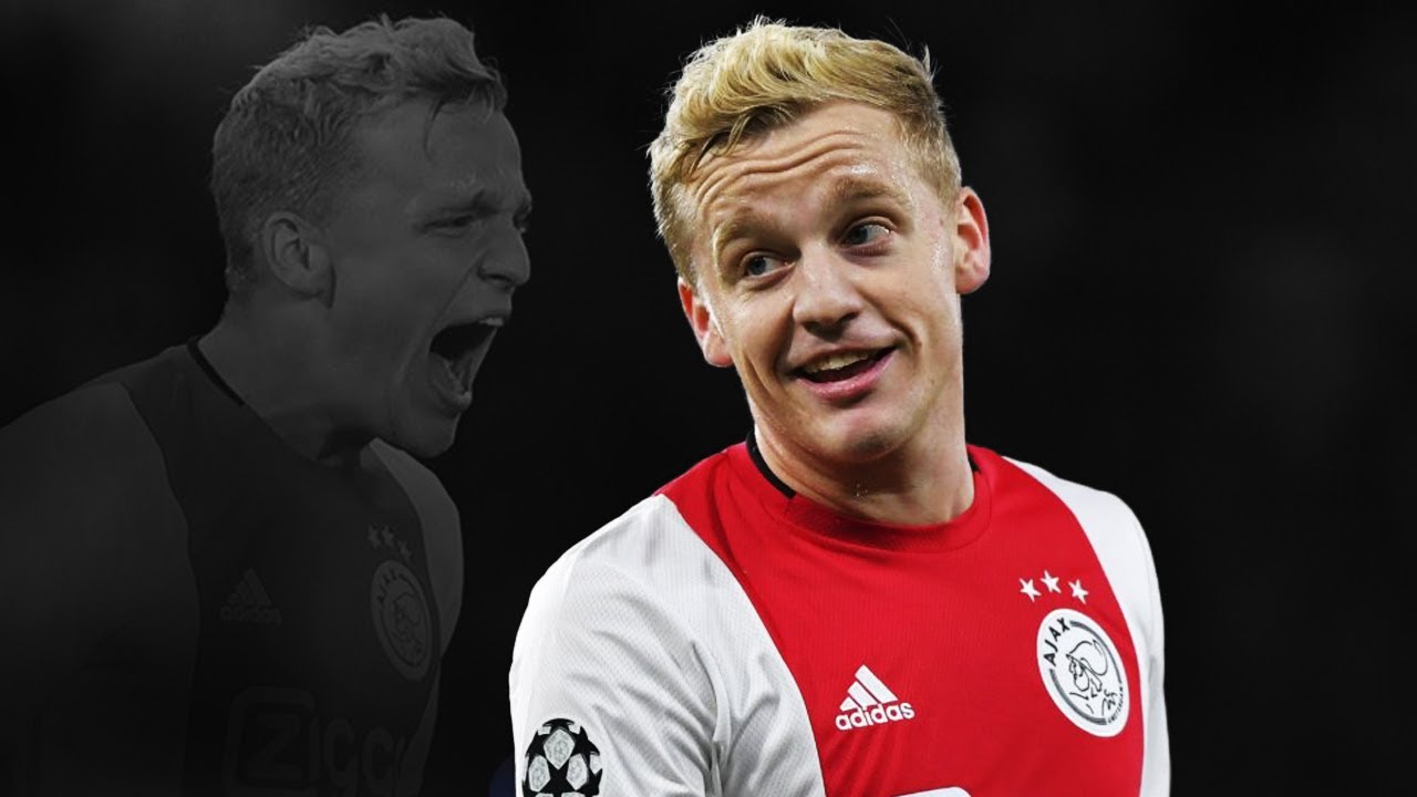 Donny van de Beek ● GOALS AND SKILLS ● 2019 - 2020 4K
