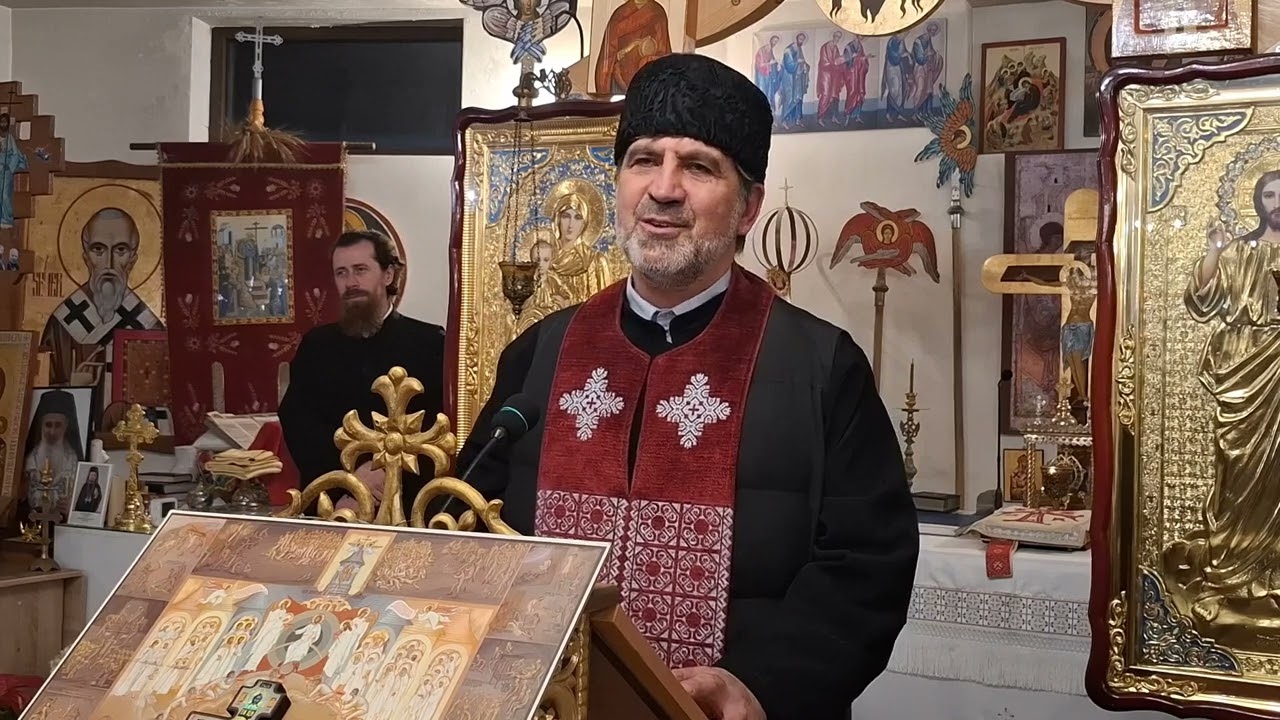 A trecut la Domnul părintele Ioan Simion. Pr. Gelu Săvărășan 18.01.2026