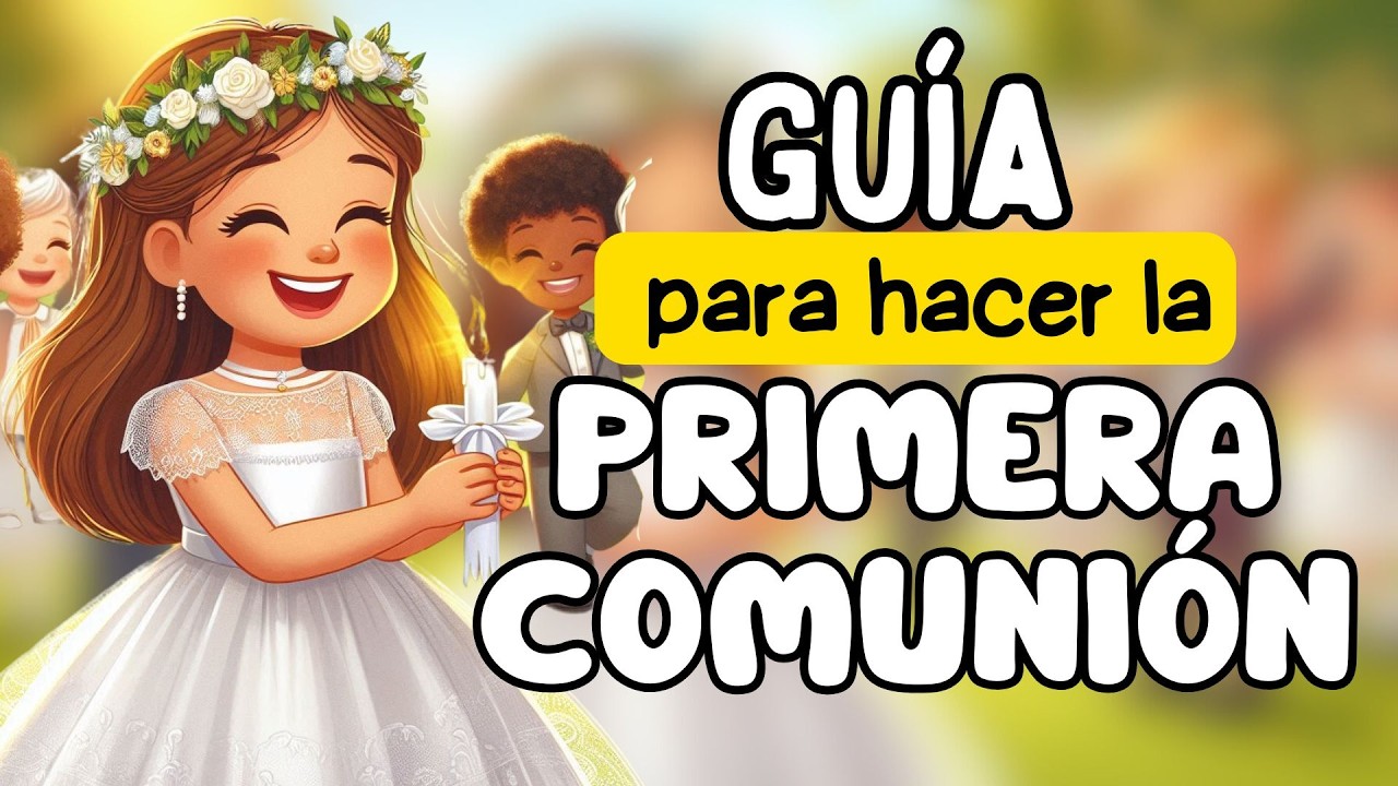 Las preguntas más importantes para hacer la Primera Comunión
