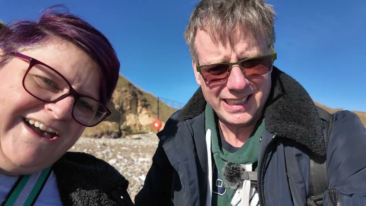 Exploring Seaham Vane-Tempets to Seaham Hall Beach: A Sea Glass Hunt Adventure